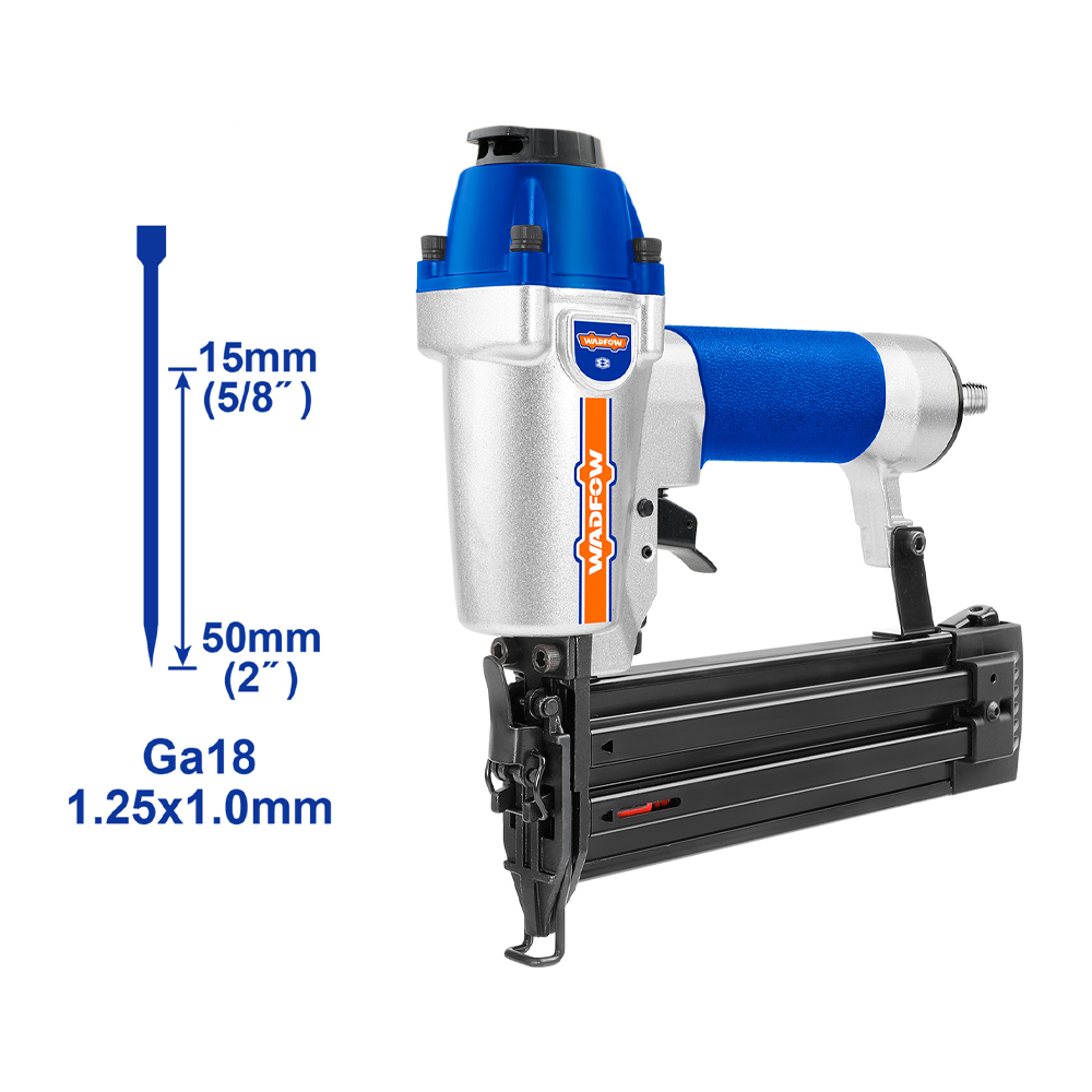 Wadfow WBN1550 Pneumatic Air Brad Nailer Secondary image