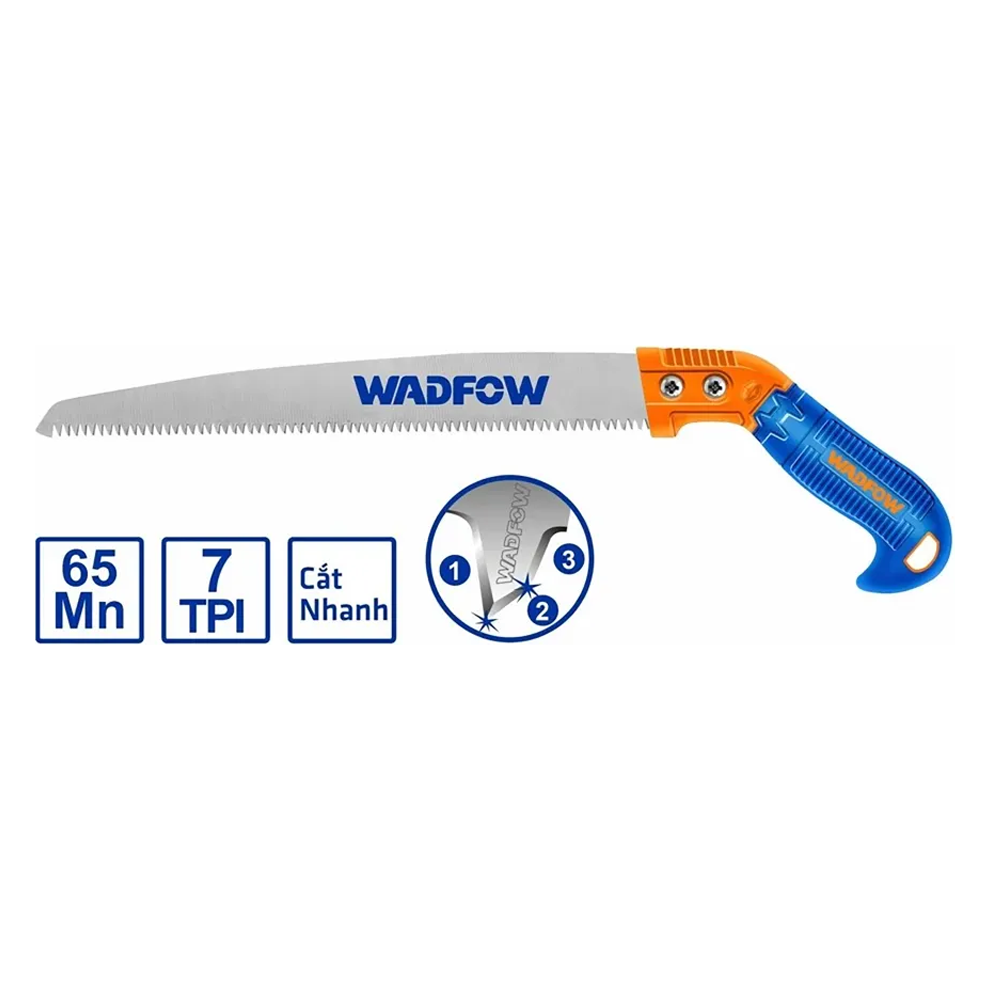 Wadfow WHW5G12 Pruning Saw Secondary image