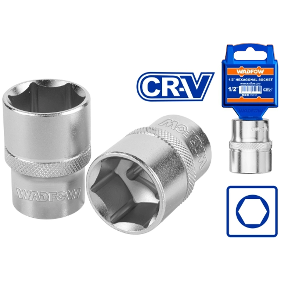 Wadfow 1/2" Hexagonal Socket Secondary image