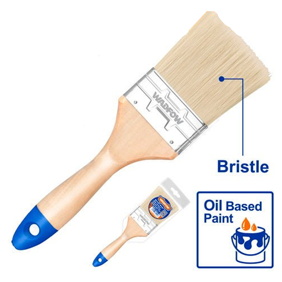 Wadfow Paint Brush Wooden Handle Secondary image