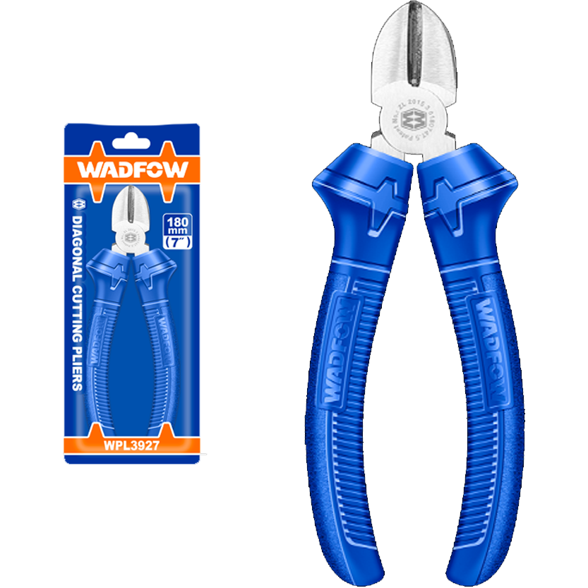 Wadfow WPL3927 Diagonal Cutting Pliers 7" | Wadfow by KHM Megatools Corp. Main image