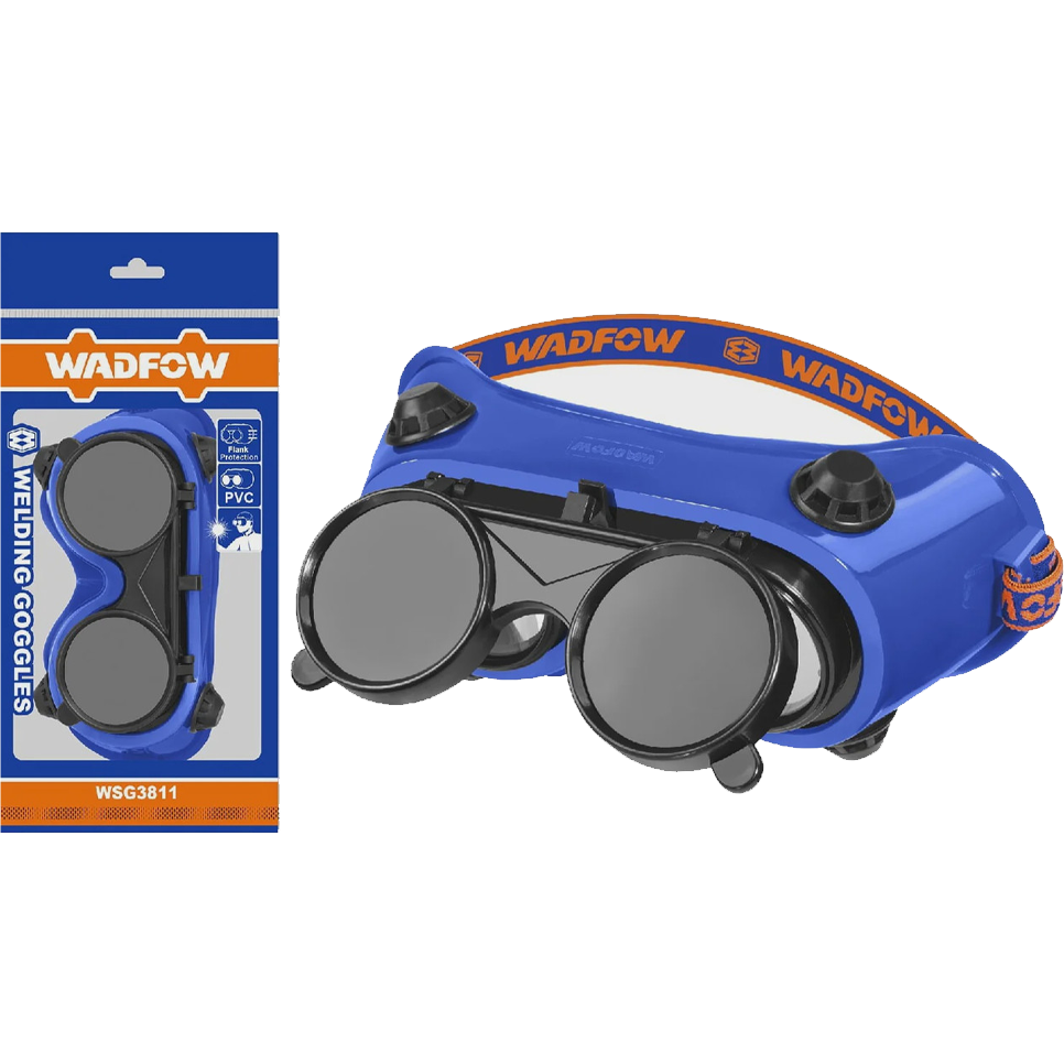 Wadfow WSG3811 Welding Googles (Dark Shade-11) | Wadfow by KHM Megatools Corp. Main image