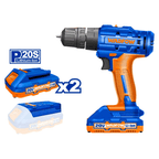 Wadfow WCDP512 Li-Ion Cordless Drill 20V - KHM Megatools Corp.