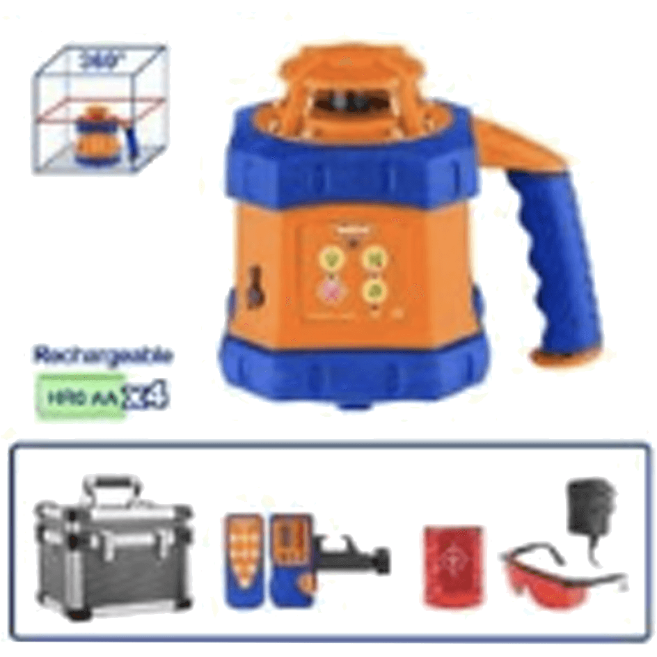 Wadfow WLE6B01 Self-Leveling Rotary Laser Level Secondary image