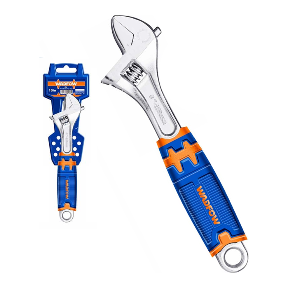 Wadfow Adjustable Wrench Soft Handle | Wadfow by KHM Megatools Corp. Main image