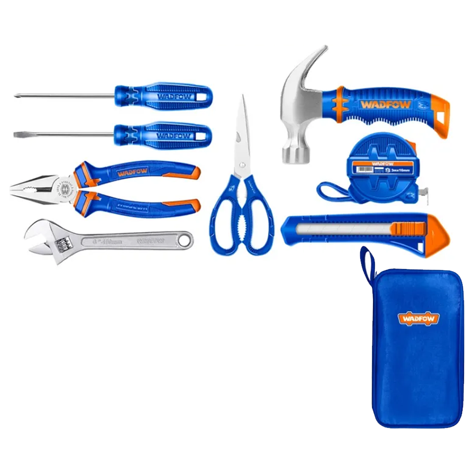 Wadfow WHS1M08 Hand Tools 8Pcs Set | Wadfow by KHM Megatools Corp. Main image