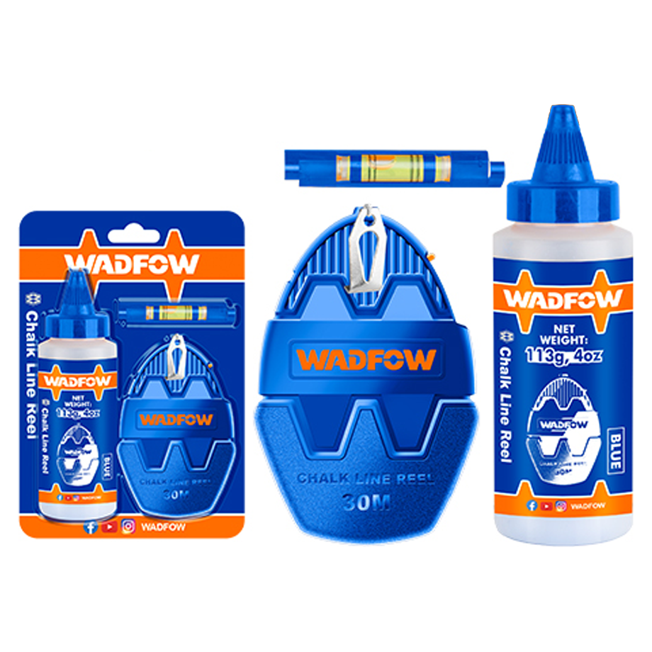 Wadfow WHX1630 Chalk Line Reel 30M | Wadfow by KHM Megatools Corp. Main image