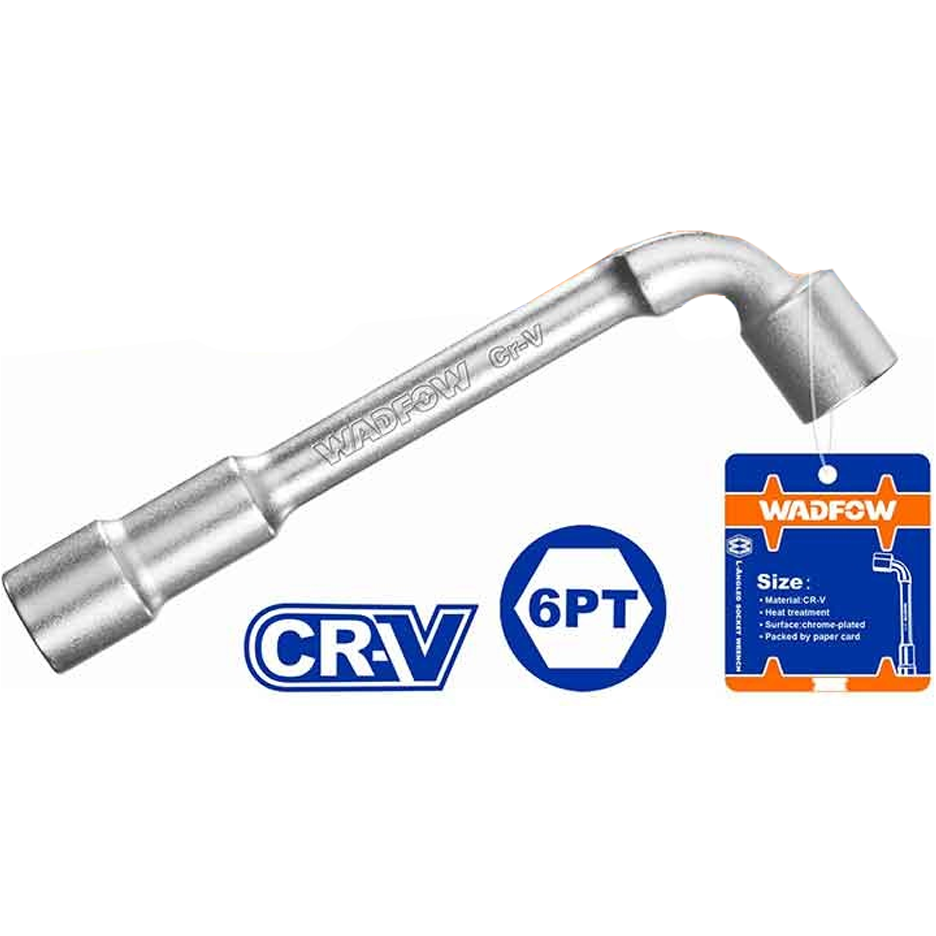Wadfow L-Angled Socket Wrench Secondary image