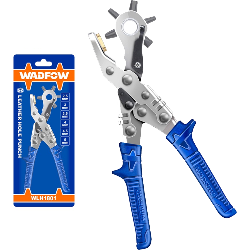 Wadfow WLH1801 Leather Hole Punch | Wadfow by KHM Megatools Corp. Main image