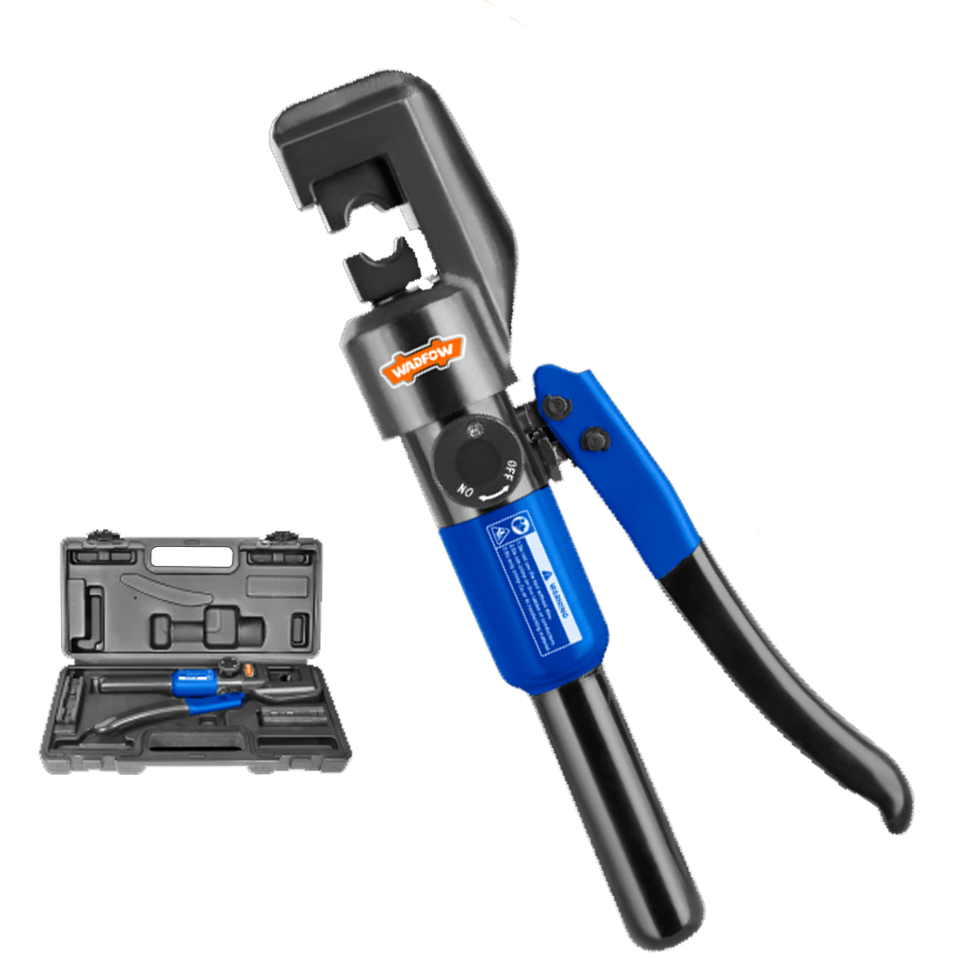 Wadfow WHT1D70 Hydraulic Crimping Tool 4-70mm2 | Wadfow by KHM Megatools Corp. Main image