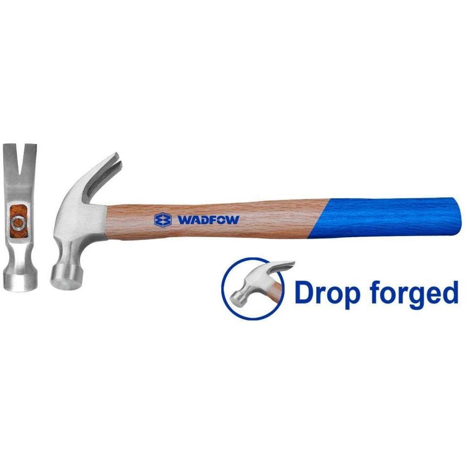 Wadfow WMB3316 Claw Hammer 16OZ Secondary image
