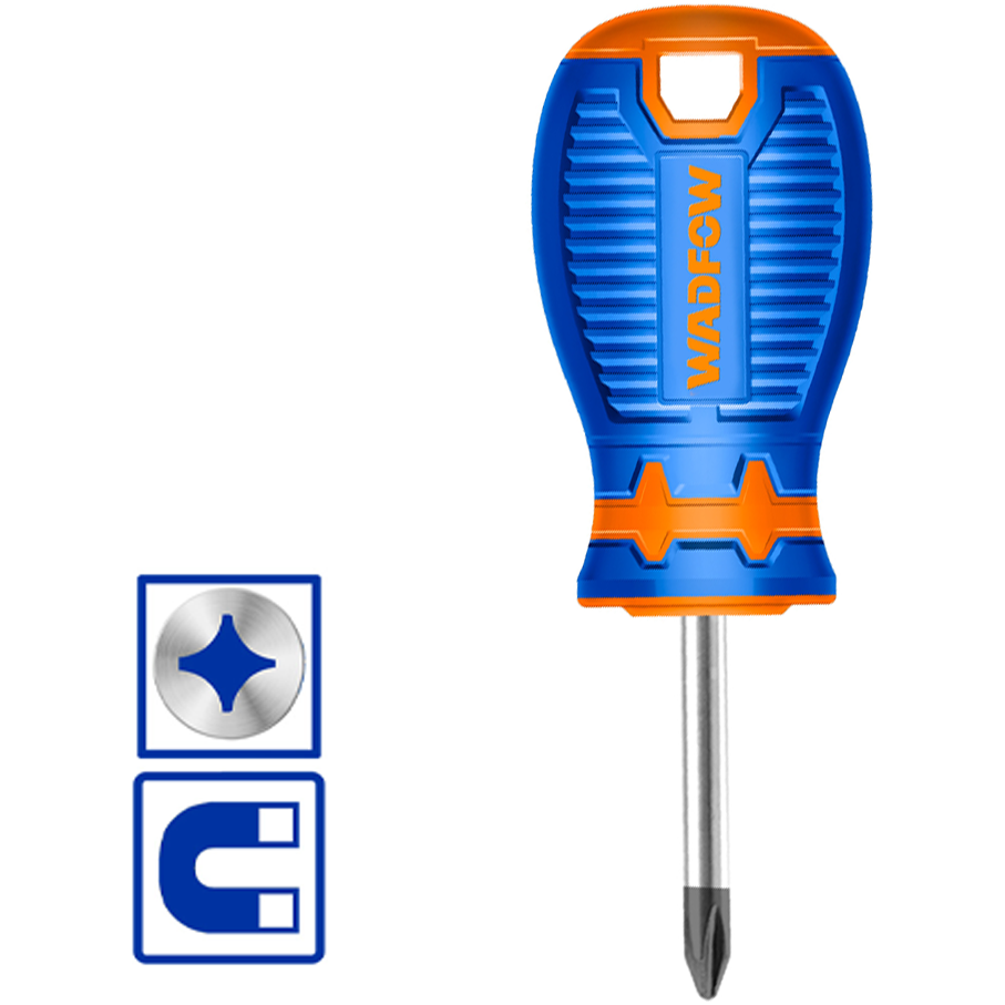 Wadfow WSD2921 Stubby Phillips Screwdriver Secondary image