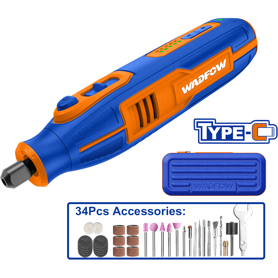 Wadfow WRYP1504 Li-Ion Grinder 4V Secondary image