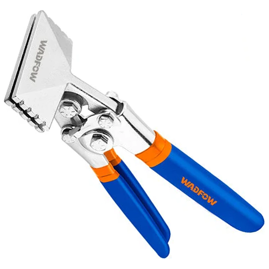 Wadfow WZB8001 Straight Jaw Hand Seamer 3" | Wadfow by KHM Megatools Corp. Main image