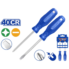 Wadfow WSS2302 Screwdriver Set 2Pcs | Wadfow by KHM Megatools Corp.