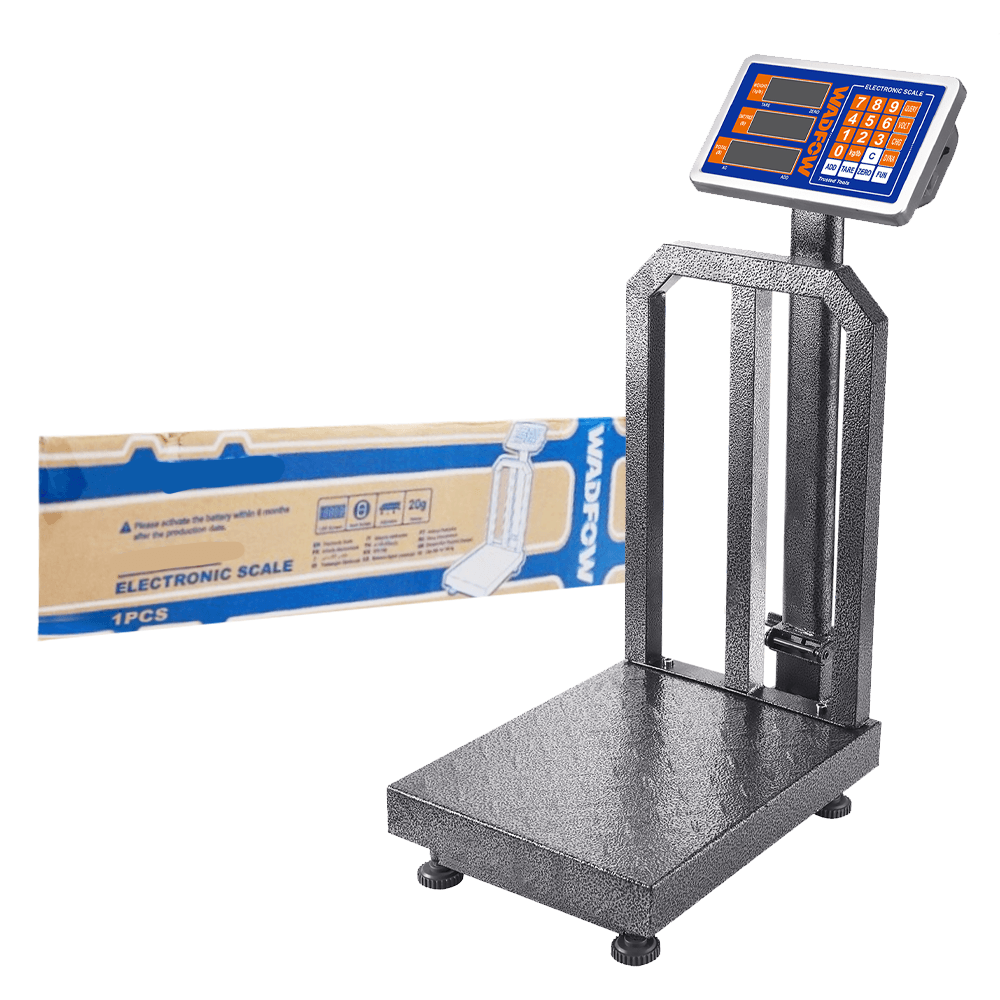 Wadfow WEC1510 Electronic Scale 100KG - ToolsSavvy.ph Main image