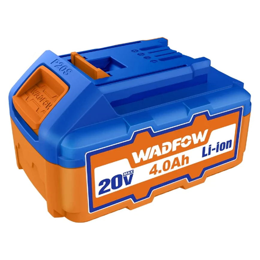 Wadfow WLBP540 Li-Ion Battery Pack 4.0Ah 20V | Wadfow by KHM Megatools Corp. Main image