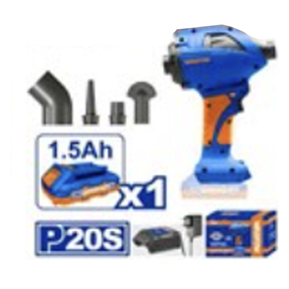 Wadfow WBLJ502 Li-Ion Dust Blower 20V Secondary image