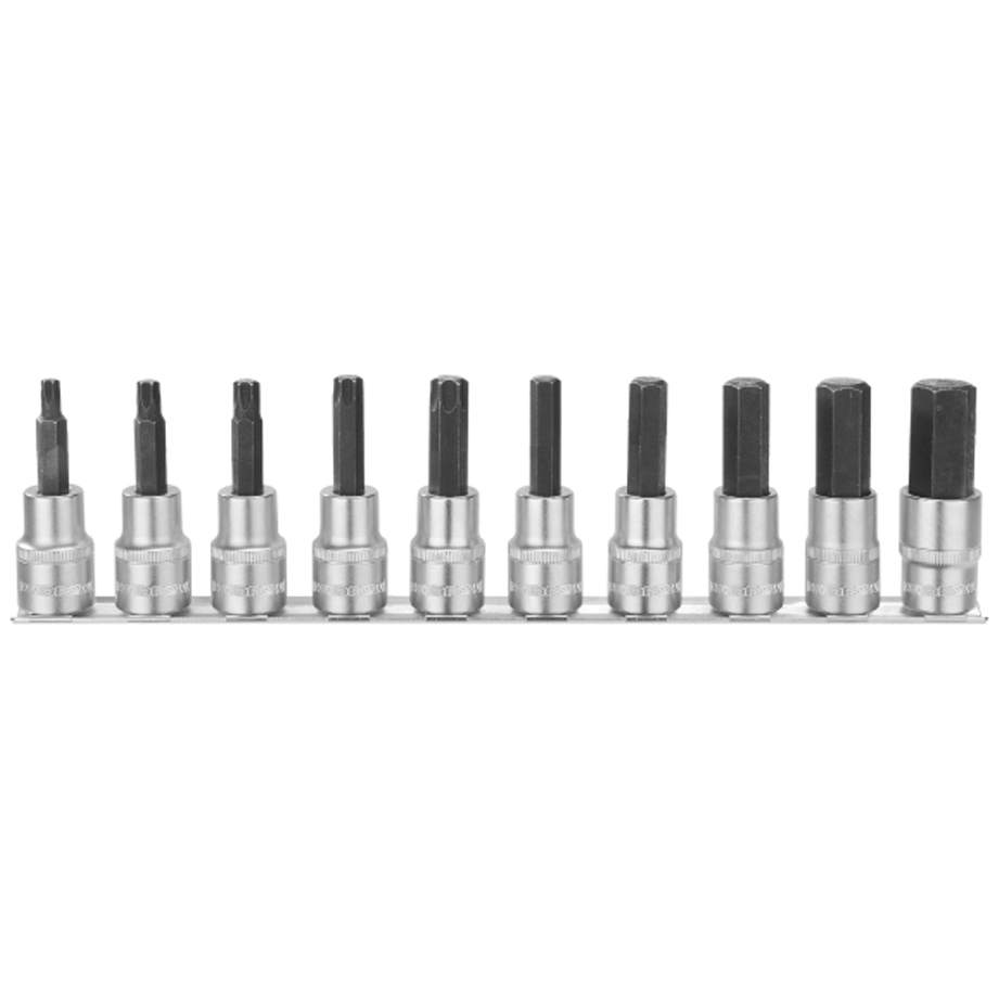 Wadfow WST1412 1/2' Bit Socket Set 10Pcs | Wadfow by KHM Megatools Corp. Main image