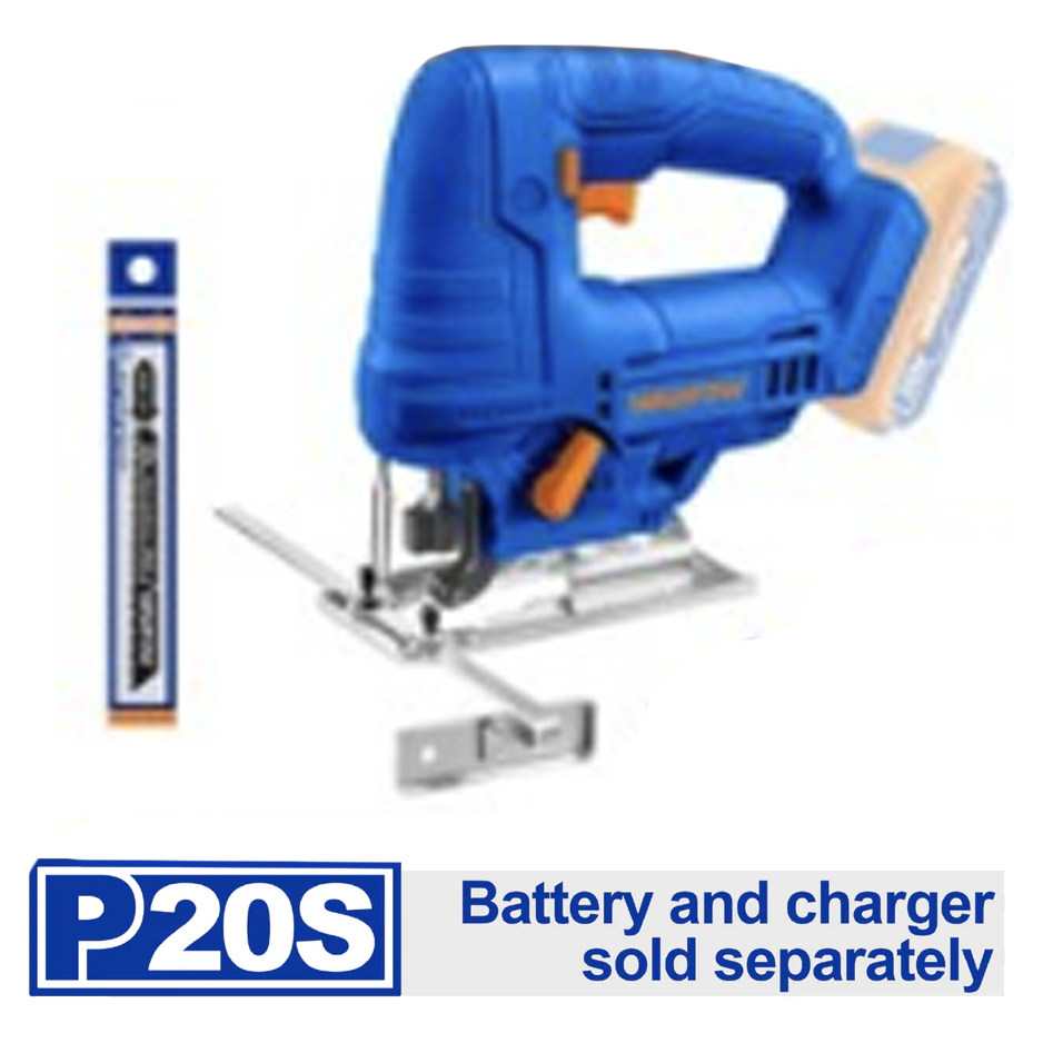 Wadfow WLS1565 Li-Ion Jig Saw 20V(Bare) Secondary image