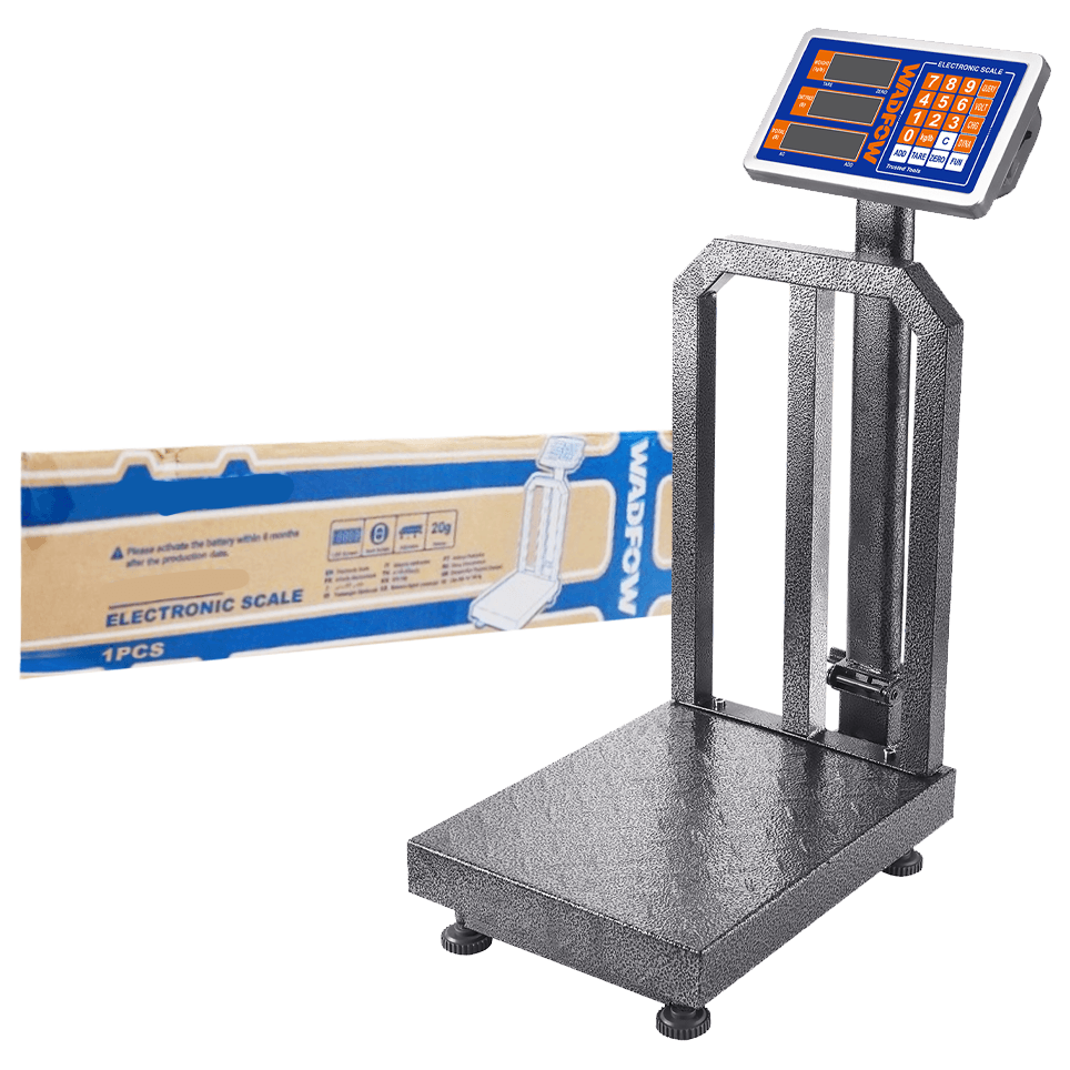 Wadfow WEC1510 Electronic Scale 100KG - KHM Megatools Corp. Main image