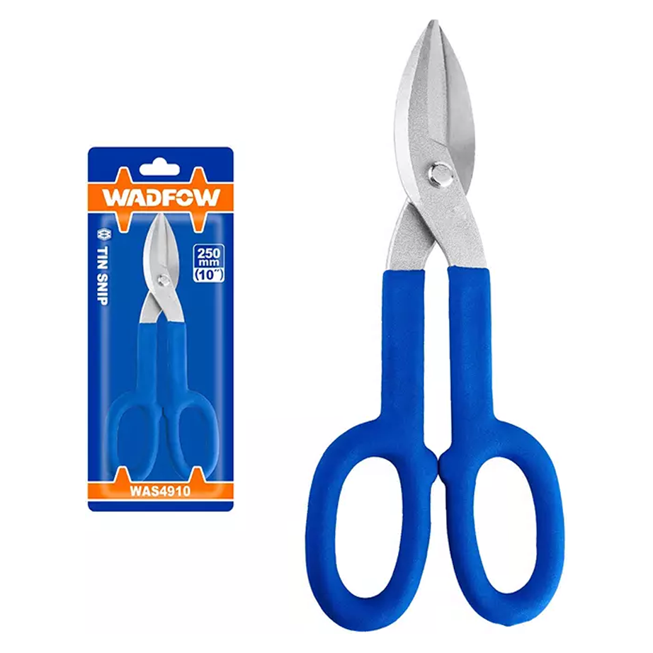 Wadfow WAS4910 Tin Snip 10" | Wadfow by KHM Megatools Corp. Main image