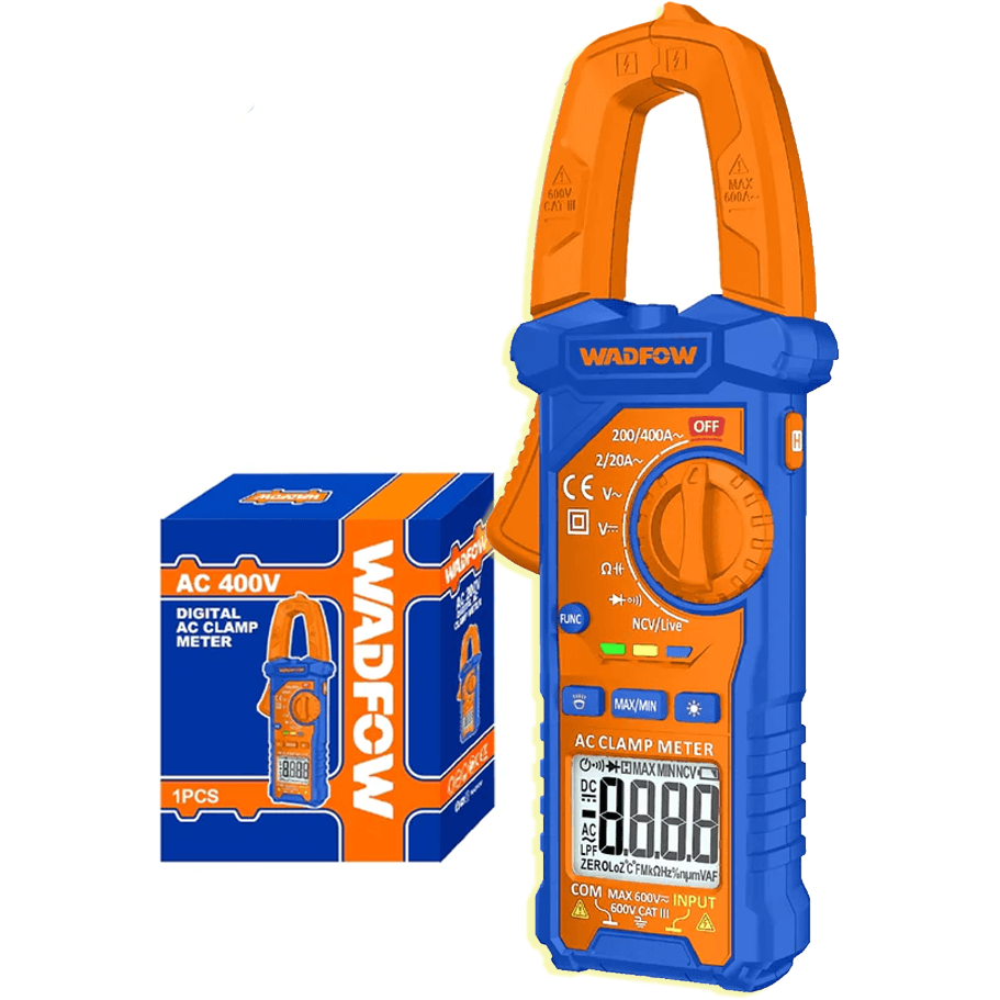 Wadfow WDM6503 Digital AC Clamp Meter - KHM Megatools Corp. Main image
