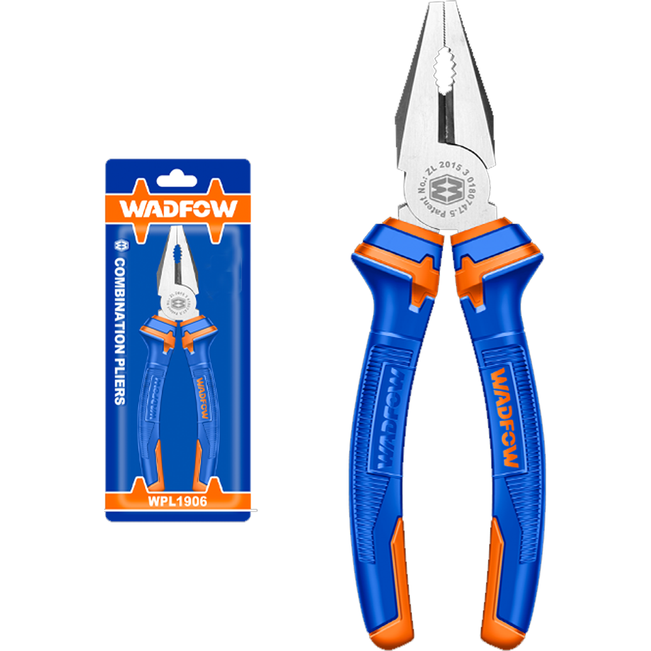 Wadfow WPL1906 Combination Pliers 6" | Wadfow by KHM Megatools Corp. Main image