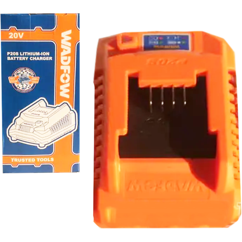 Wadfow WFCP518 Li-Ion Battery Charger 20V | Wadfow by KHM Megatools Corp. Main image