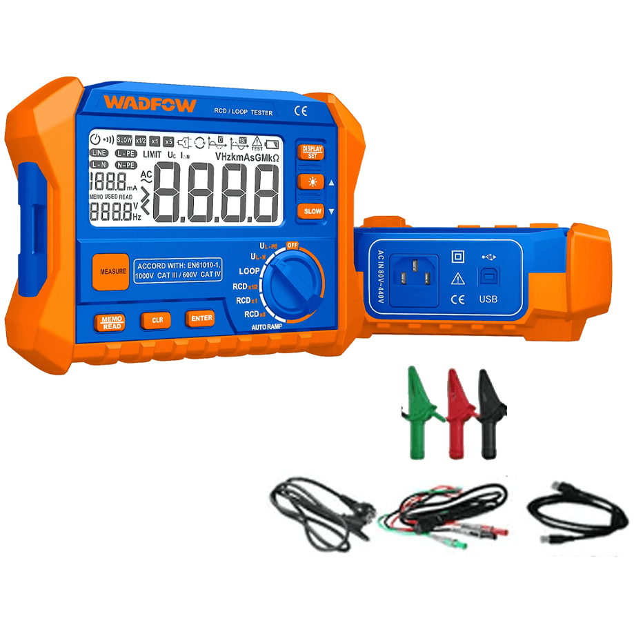 Wadfow WDM9506 RCD/Loop Tester Secondary image