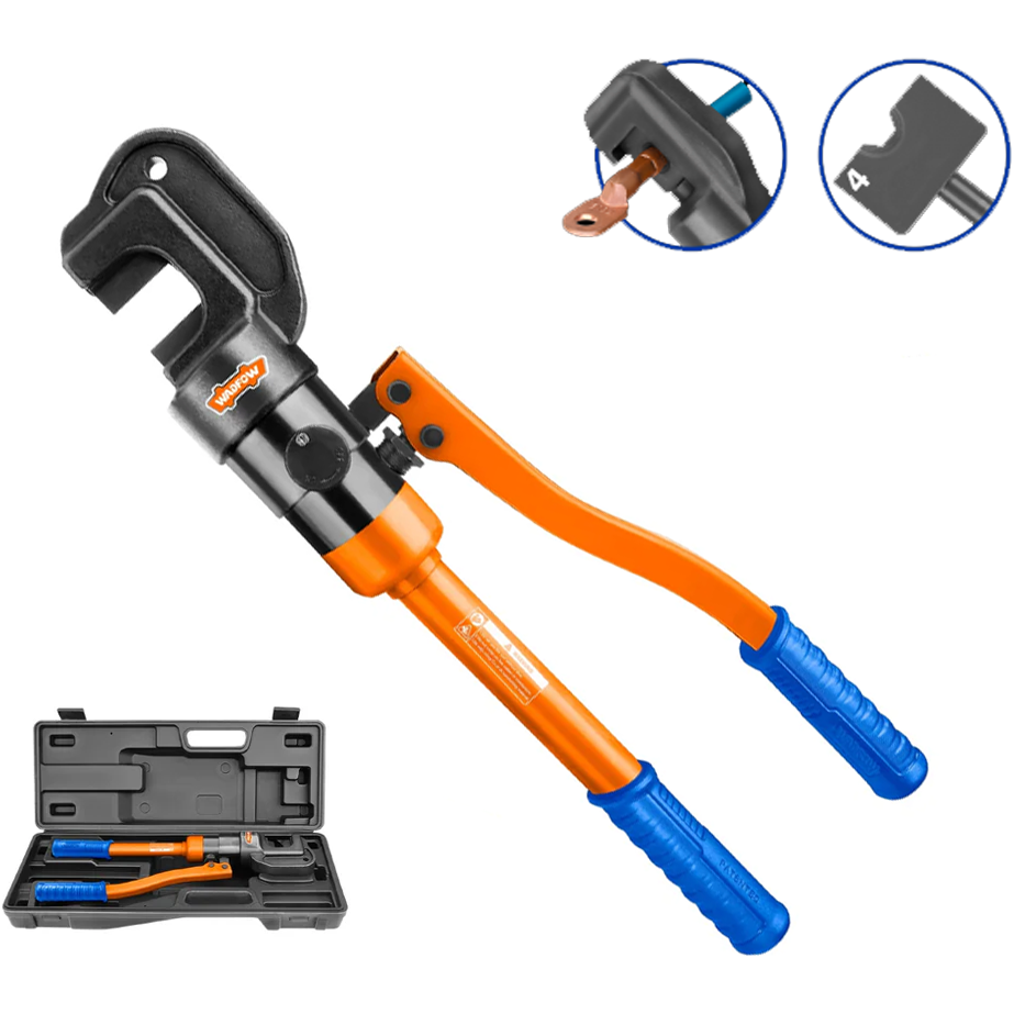Wadfow WHT1D24 Hydraulic Crimping Tool 16-240mm2 Secondary image