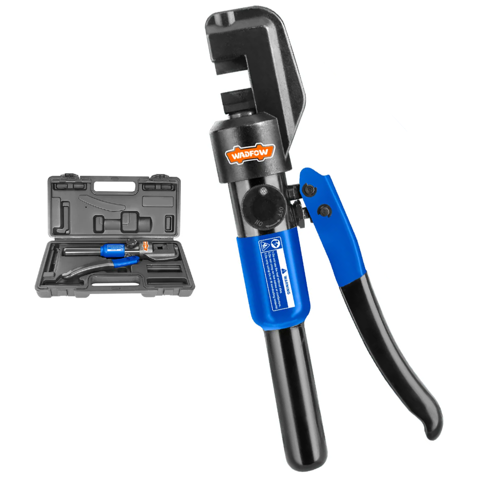Wadfow WCR1D12 Hydraulic Steel Cutter φ4-φ12mm | Wadfow by KHM Megatools Corp. Main image