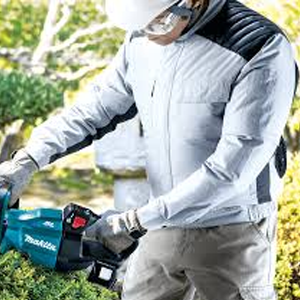 Makita DFJ416Z  Fan Jacket for Outdoor Work Stand-up Collar 12Vmax CXT™/18V LXT® Li-Ion (Bare) Secondary image