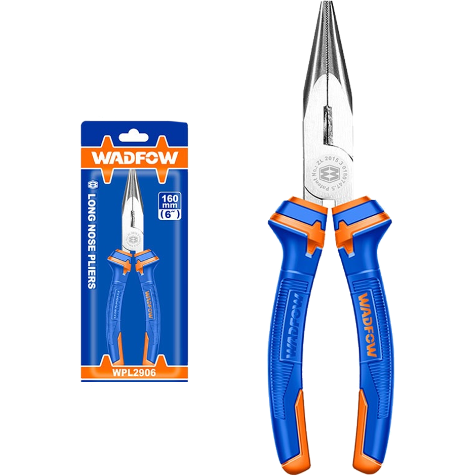 Wadfow WPL2906 Long Nose Pliers 6" | Wadfow by KHM Megatools Corp. Main image