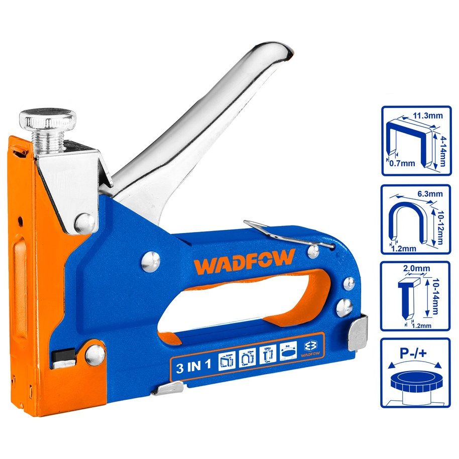 Wadfow WGU2614 Staple Gun 3 in 1 Secondary image