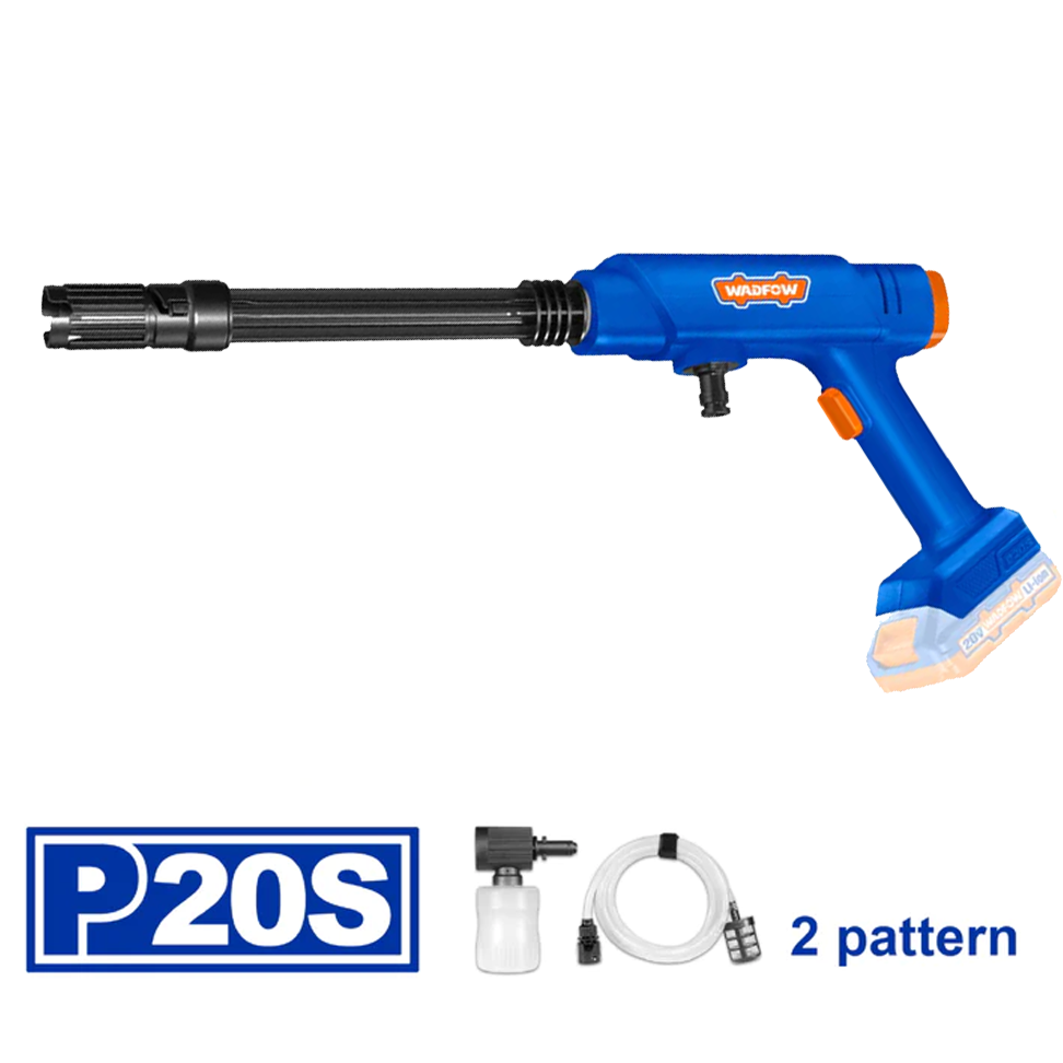 Wadfow WQX1528 Li-Ion Pressure Washer 20V (Bare) Secondary image