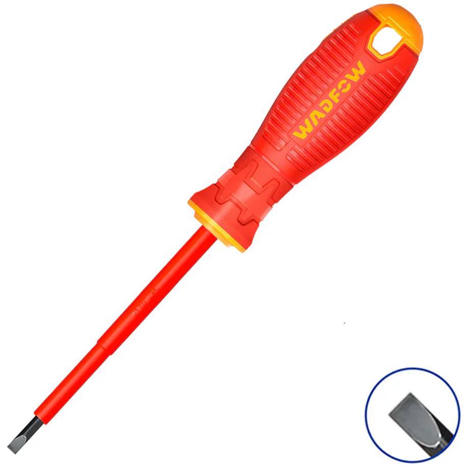 Wadfow WSD7233 Insulated Flat Screwdriver SL3.0 | Wadfow by KHM Megatools Corp. Main image