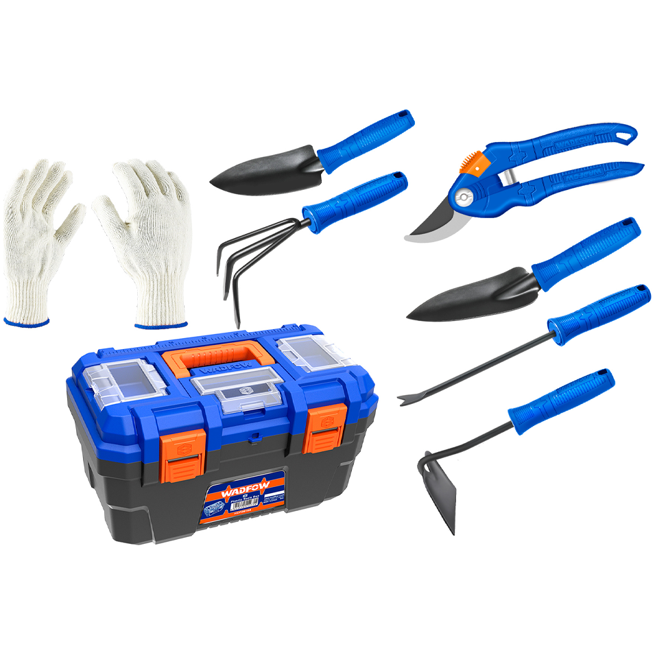 Wadfow WHS3B08 Garden Tools 8Pcs Set | Wadfow by KHM Megatools Corp. Main image