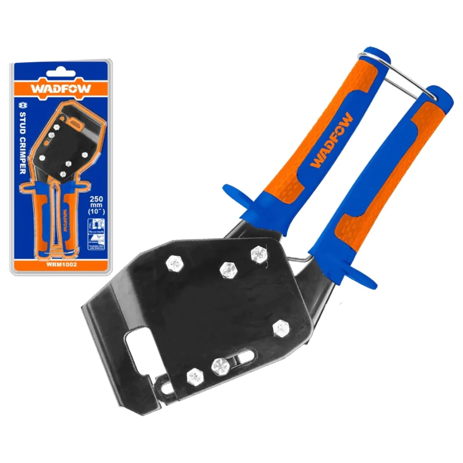 Wadfow WRM1002 Stud Crimper | Wadfow by KHM Megatools Corp. Main image