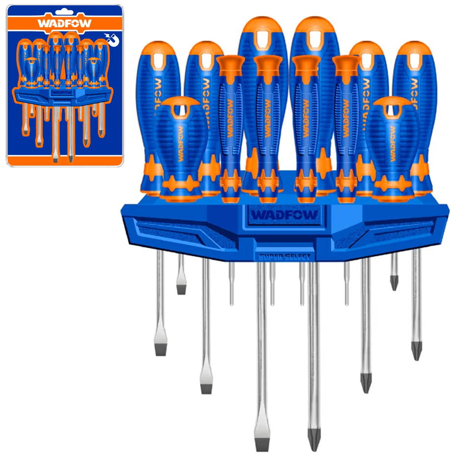 Wadfow WSS1416 Screwdriver Set 16Pcs | Wadfow by KHM Megatools Corp. Main image