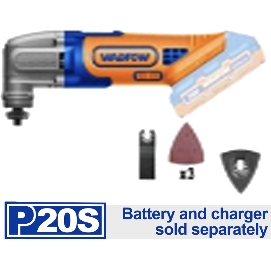 Wadfow WMUP5020 Li-Ion Multi-Tool 20V (Bare) Secondary image