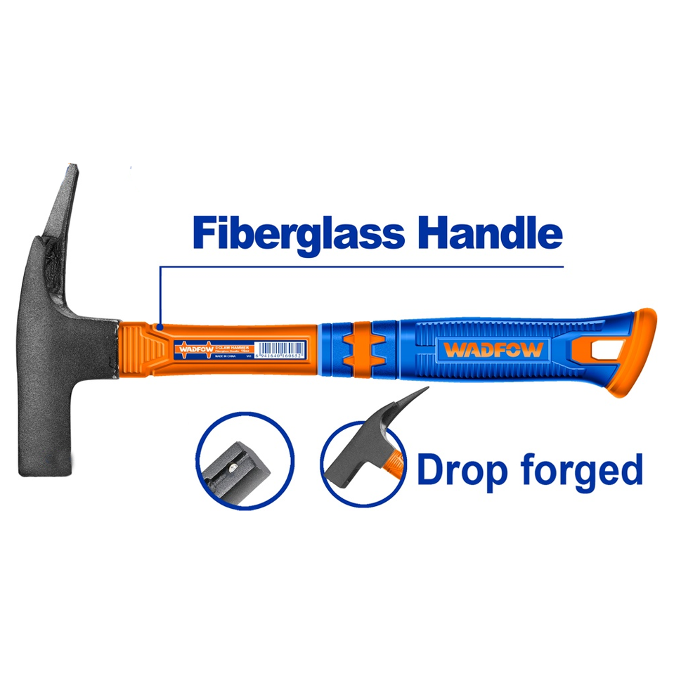 Wadfow WHM3360 Roofing Hammer 600G Secondary image