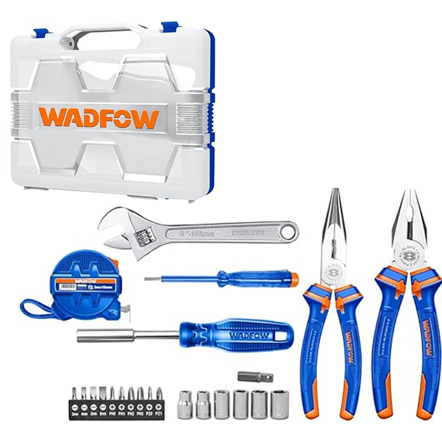 Wadfow WHS2B23 Hand Tools 23Pcs Set | Wadfow by KHM Megatools Corp.