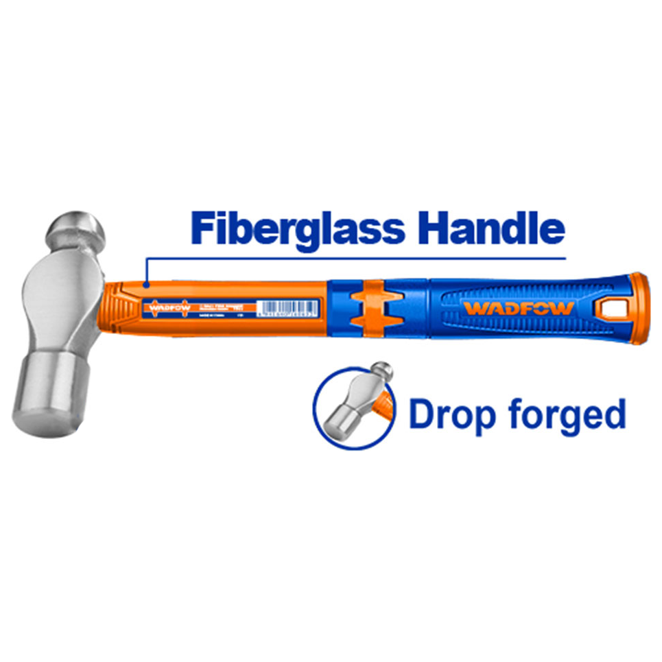 Wadfow Ball Pein Hammer Fiberglass Handle Secondary image