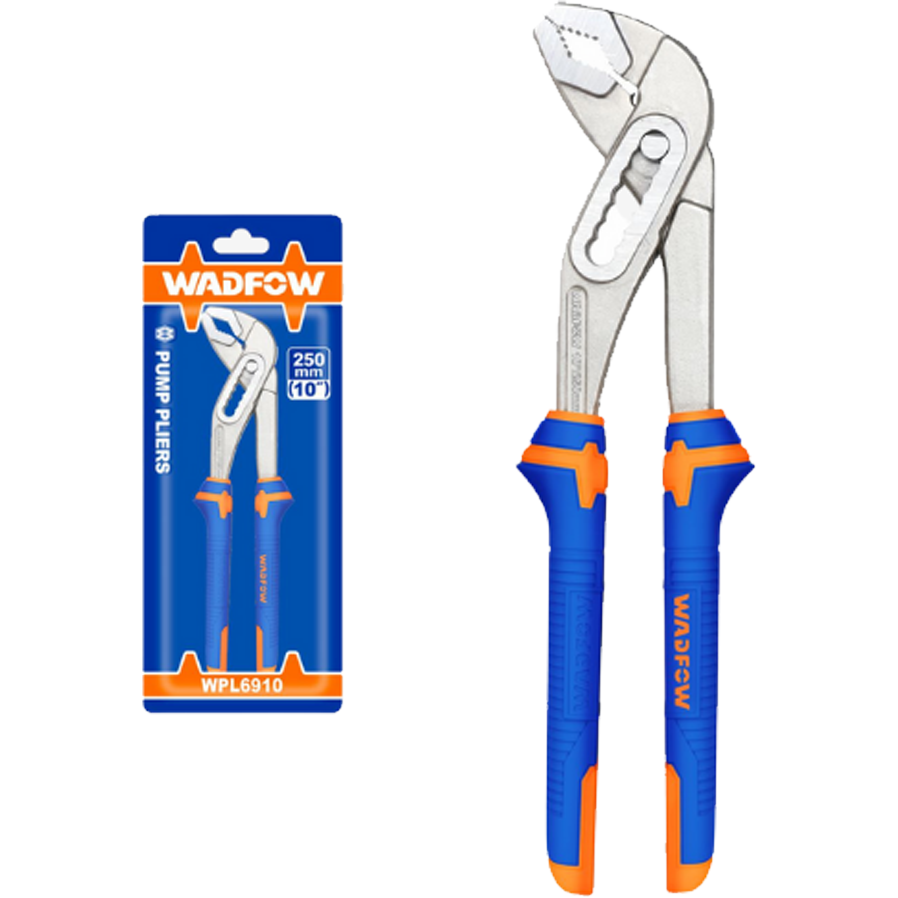 Wadfow WPL6910 Pump Pliers 10" | Wadfow by KHM Megatools Corp. Main image
