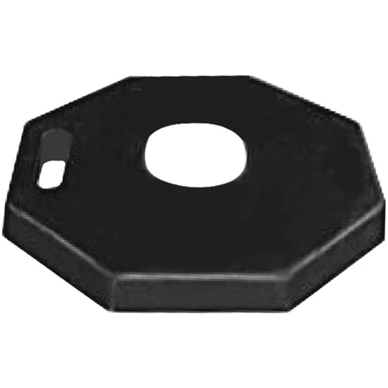 Wadfow WYJ2A06 Warning Post Base | Wadfow by KHM Megatools Corp. Main image
