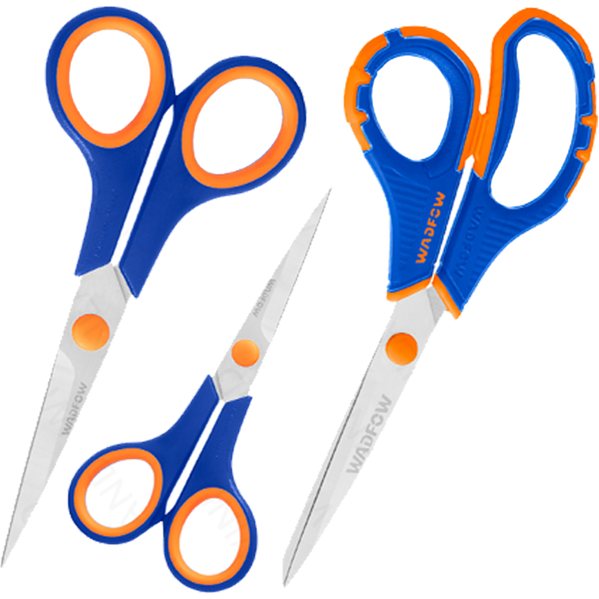 Wadfow WSX4633 Scissors Set 3Pcs | Wadfow by KHM Megatools Corp. Main image