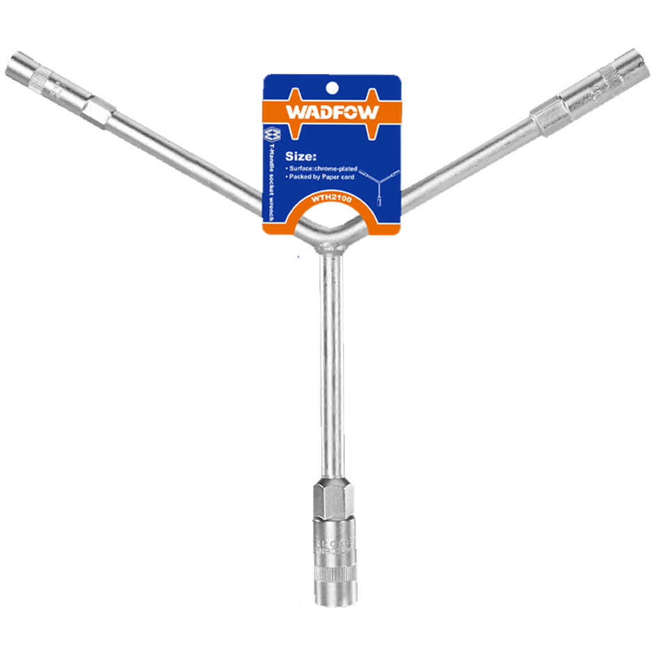 Wadfow WTH2100 Y-Type Socket Wrench 8-9-10MM | Wadfow by KHM Megatools Corp. Main image