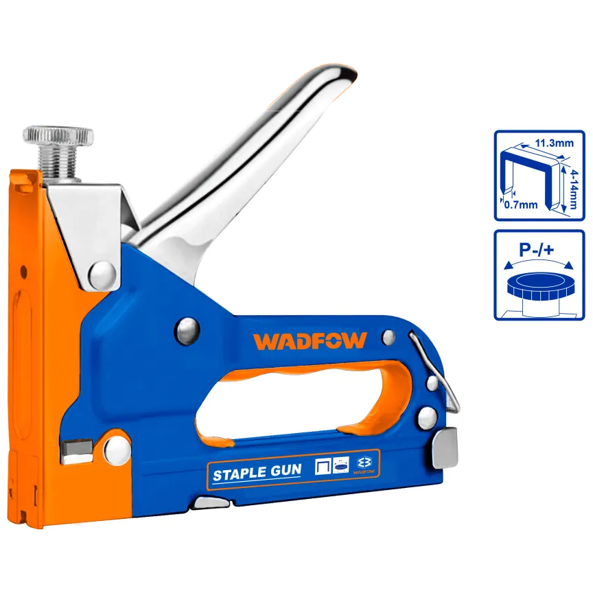 Wadfow WGU3614 Staple Gun 4-14MM Secondary image