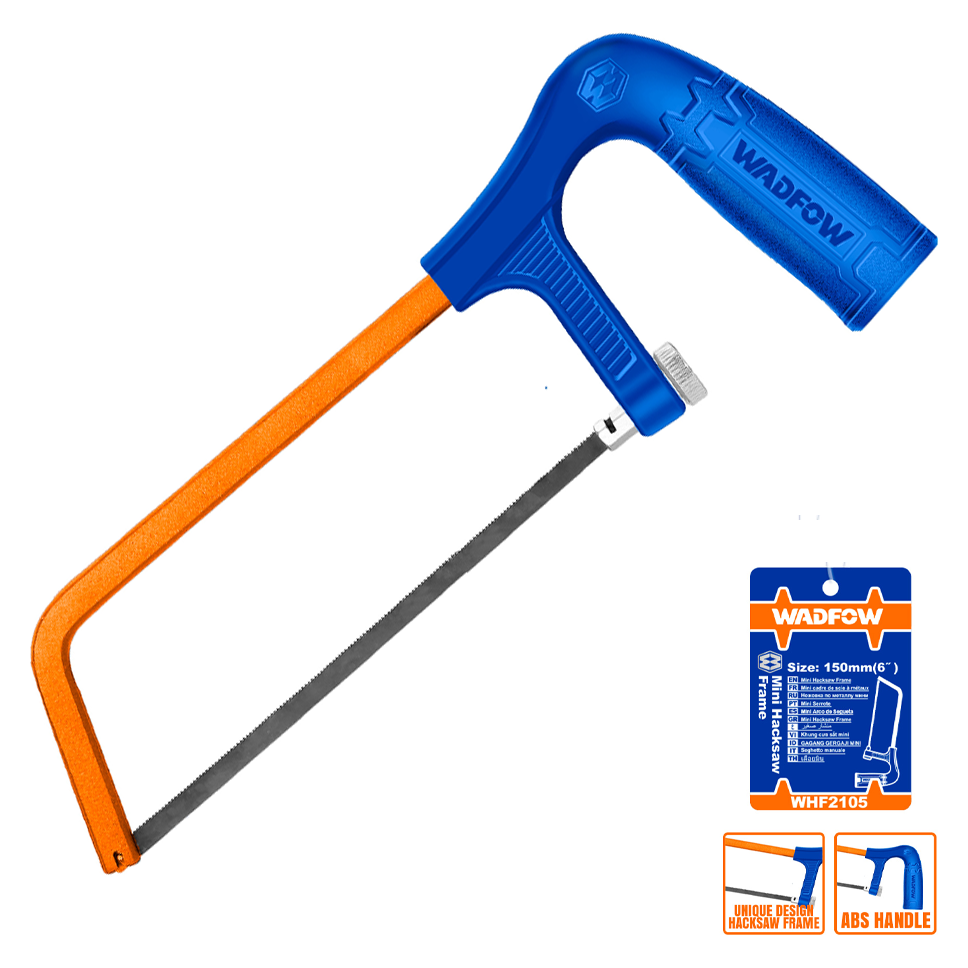 Wadfow WHF2105 Hacksaw Frame 6" Secondary image